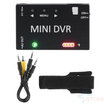 Mini FPV DVR Modul NTSC/PAL Comutare Built-in Baterie Video Audio Recorder pentru Curse RC FPV Drona Quadcopter avion jucării DIY