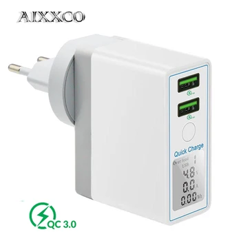 AIXXCO Quick Charge 3.0 36W Incarcator USB pentru iPhone X 8 Rapid QC 3.0 Încărcător pentru Samsung Galaxy s9 s10 Xiaomi mi 8 9 Încărcător USB