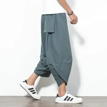 Vara barbati casual din bumbac pantaloni Scurți Bărbați solid se potrivesc genunchi lungime Hip Hop pantaloni Scurți de sex masculin respirabil pantaloni scurti bermude masculina Streetwear