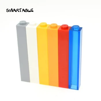 Smartable Caramida 1x1x5 Bloc MOC Piese de Jucării Pentru Copii de Craciun Cadou de Învățământ Compatibil Marile Branduri 2453 50pcs/lot