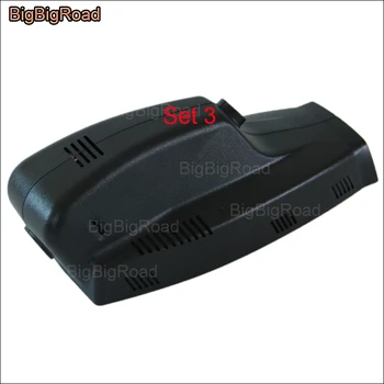 BigBigRoad wifi Auto DVR video recorder Dashcam Pentru BMW 5 Seria 7 M5 M7 E60 E61 F10 F11 F07 F18 E65 E66 E67 E68
