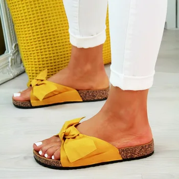 Vara Femeii Aluneca Pe Slidere Arc Flatform Catâr Sandale Pantofi Confortabili Plus Dimensiuni Interior, în aer liber, Flip-flops Pantofi de Plaja