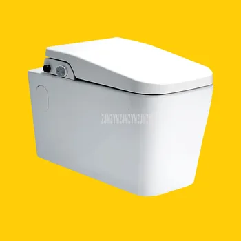 Piața Inteligent Montat pe Perete de Wc-3 Modul de Curățare Temperatura de Detectare Scaun Filtru de Apa Ceramic Toaletă 220V 1500W