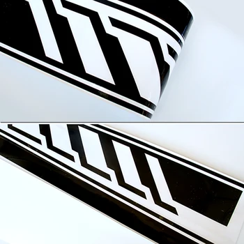 Auto Styling NOUĂ Ediție 1 Stil de Curse Side Stripe Fusta Pragului de Autocolante de Vinil Decal pentru Mercedes Benz W212 E Class E63 AMG Sport