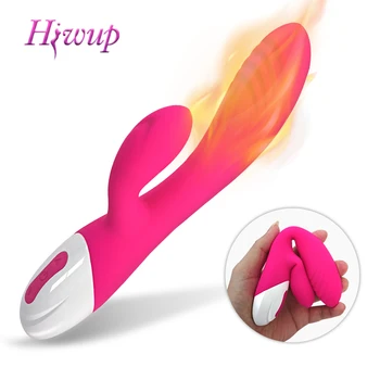 G Spot Vibrator Rabbit Vibrator pentru femei punctul G Vagin Stimulator Clitoris sex Feminin Masturbator sex instrumente pentru femei Cupluri