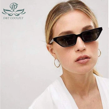 D&T 2020 Noua Moda Ochi de Pisică ochelari de Soare Femei pline de culoare Oglindă Lentile leopard Cadru de Brand Designer de Epocă de Lux ochelari de Soare UV400