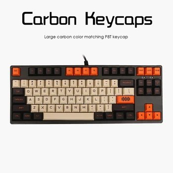 104-Key Mare de Carbon de Culoare de Potrivire PBT Sublimare Keycap K70 Keycap Opac Caractere, Apăsați Bun Keycap