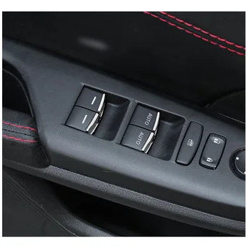 7 Buc Fereastră Mașină de Ridicare a Comuta Trim Paiete ABS Cromat Decoratiuni Interioare Accesorii Pentru Honda 10 Civic 2019 2018 2017 2016