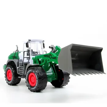 1:22 Buldozer Modele de Jucărie Mare ABS turnat sub presiune Jucării Săpat Jucarii Model terenurilor Agricole Tractor Camion Inginerie Vehicule Băiatul Copii Cadouri
