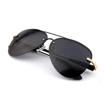 Noua Masina Special Bărbați Tendință de Moda Polarizate Ochelarii de Condus Cadru Metalic Cutie Mare Driver ochelari de Soare