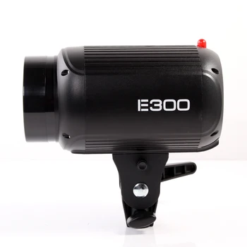 Godox E300 300 de Wați Fotografie de Studio Strobe Flash de Lumină Lampă cu lumină intermitentă Lampă de Cap 300WS 110V/220V Flash, Accesorii