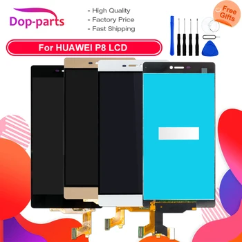Display LCD Pentru Huawei P8 LCD Touch Ecran Digitizor de Asamblare de Piese de schimb cu cadru Pentru GRA_L09 GRA_UL00 GRA-L09 GRA-UL00