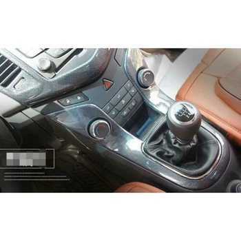 2 buc Mașină Consola Centrala Capac Cadru Autocolante pentru Chevrolet Cruze 2009-2013 MT Auto Accesorii