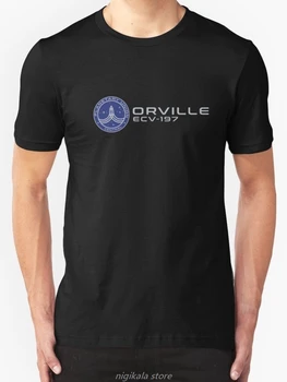 La Orville Tricou De Vară Mâneci Scurte Moda T-Shirt Print Tee Camasa Barbati Maneca Scurta Top Tee-Tricou Tricou Barbati