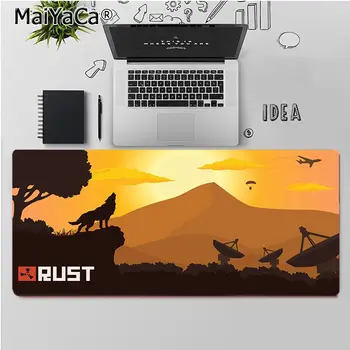 MaiYaCa Calitate de Top Deep forest Rugina DIY Model de Design de Joc mousepad Transport Gratuit Mari Mouse Pad Tastaturi Mat