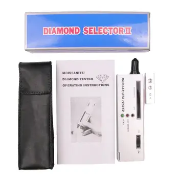 Profesionale Bijuterii Diamant Tester Diamant Selector cu LED Moissanite Tester de Înaltă Precizie Detector Pen Bijuterii Instrumente