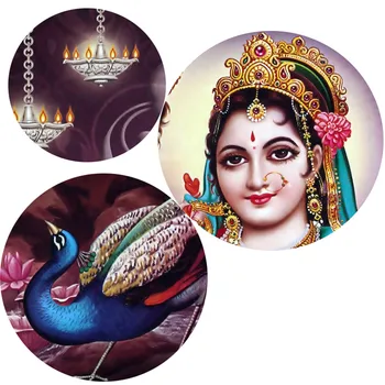 Stil Indian Personalizate, Printuri de Arta de Perete Panza Pictura Imagini Pentru Acasă Decorare camera de zi Imprimate Panza Pictura Arta