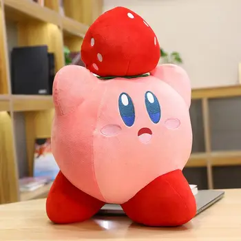 Curajos Kirby Figura Jucărie de Pluș Vacanță Ziua de nastere Cadou de Crăciun 30CM