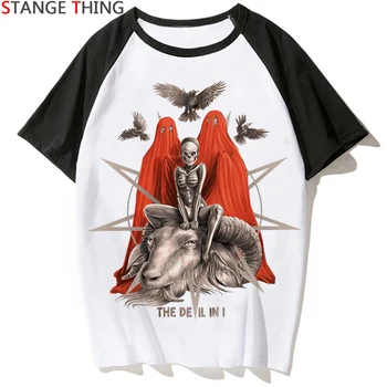 Noi Slipknot T Cămașă Bărbați/femei T-shirt de Imprimare Rock Punk Rock Punk Streetwear Tricou de Vara Hip Hop de Top Teuri de sex Masculin/de sex feminin