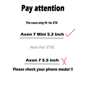 Cazuri de telefon Acoperă pentru ZTE Axon 7 Mini 3D nisipuri Mișcătoare Strălucire TPU Moale Înapoi Caz Acoperire Clar Capa Funda Para Coque Shell