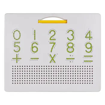 Planseta magnetice Jucărie pentru Copii Alfabet Scrisoare Numărul Contur Consiliului Educațional de Învățare ABC Preșcolar Cadou