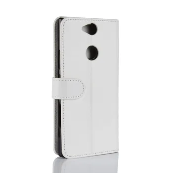 XA2+ Caz pentru Sony Xperia XA2 Plus de Cazuri Portofel Card de Stent Stil Carte de Flip din Piele Acoperă Proteja Capacul negru SN XA2Plus