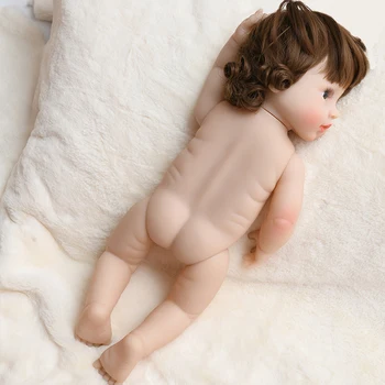 JINGXIN PRINSES 45cm Renăscut Bebe Papusa Plina de Silicon Nici o Funcție Renăscut Baby Dolls realiste Real Copii Baie Juca Jucărie Fata Cadou