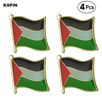 Palestina Flag Pin Pin Rever Insigna Brosa Icoane 4buc