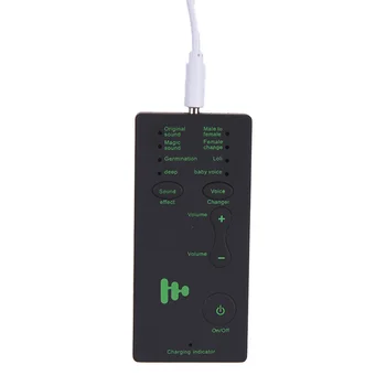 Voice Changer Dispozitiv Pentru Copii/XBOX/PS4/Telefon/iPad/Computer/Laptop/Tablete de 7 Diferite Schimbări de Sunet Portabil Vocală Amplificatoare