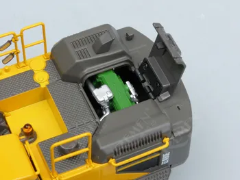 MOTORART 1:50 Scara VOLVO EC480E Hidraulic Excavator Inginerie Mașini de turnat sub presiune Model de Jucărie Pentru Colectie,Decor