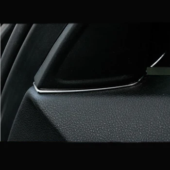Auto-Styling Ușa din Față Stereo Difuzor Audio Benzi Stereo Decal Acoperire benzi Tapiterie Semifabricate Autocolant Pentru BMW seria 5 F10 Accesoriu