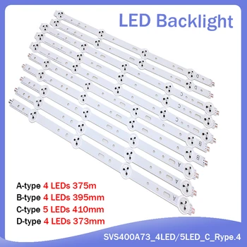 LED backlight 4/5lamp pentru Samsung 40inch TV SVS400A73 40D1333B 40L1333B 40PFL3208T LTA400HM23 SVS400A79 40PFL3108T/60