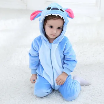 Fetita Animal Leu Hanorace Kigurumi Pijamale, Haine Pentru Nou-Născut Romper Onesie Cosplay Costum Costum Salopeta Costum De Iarna