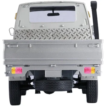 Obraznic Dragon WPL-D12 1/10 SUZUKI CARRY RC minivan camion alb/rosu coada abajur