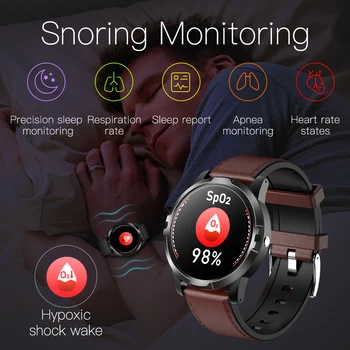 G03 Bărbați Ceas Inteligent 2020 Impermeabil Reloj Hombre Modul SmartWatch Cu ECG PPG Tensiunii Arteriale Rata de Inima de Sport de Fitness Ceasuri