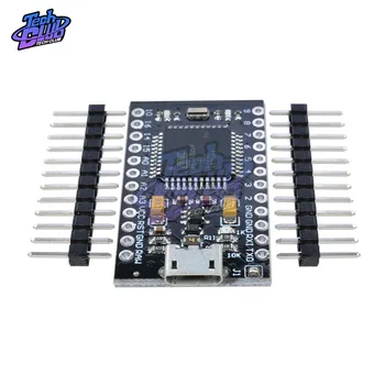 Puternic Seria Pro Micro ATmega32U4 16MHz Modulul de USB de pe Placa de control Pentru Arduino Nano Cu Bootloader ATMEGA32U4-AU 5V