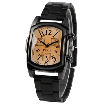 Moda Barbati Ceasuri De Top De Brand De Lux Dreptunghiulară Ceas Masculin Ceas Din Oțel Inoxidabil Rezistent La Apa Om Cuarț Ceas De Mână Reloj Hombre