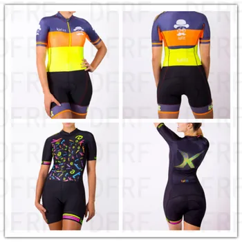 Ms 2020 Kafitt Ciclism Velcro Costume Maneca Scurta Bluza și pantaloni Scurți/triatlon Îmbrăcăminte Îmbrăcăminte/ciclism uscare Rapidă Tricou/dresuri
