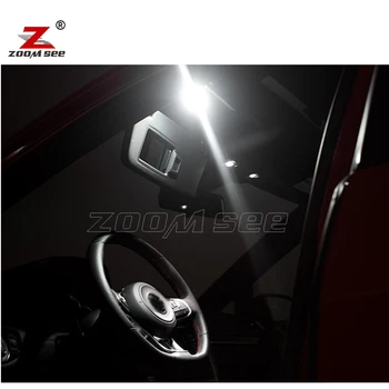 12pcs CONDUS picioare lampa + LED Interior cupola de Lumini oglindă bec Kit pentru Golf 7 MK7 MK VII sportwagen (+)