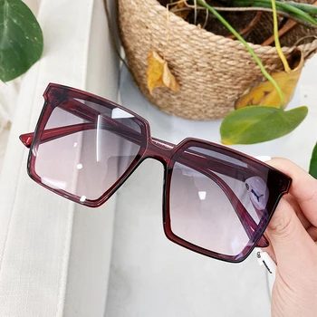 MS 2020 Nou pătrat, Plus ochelari de Soare pentru femei de Moda Designer de Brand Pătrat Ochelari de Soare UV400 gafas de sol Ochelari