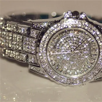 Doamnelor WatchLadies WatchLadies WatchFeminino Relogio Cristal Ceas Cristal Ceas Ceas Cu Diamante Diamant Ceas Ceas Cu Diamante