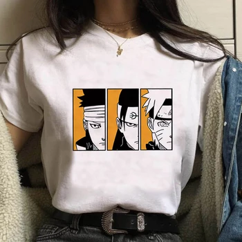 Luslos Femei t shirt Naruto Uchiha Itachi Vara Harajuku Anime Japoneze Amuzante Imprimate tricou Maneca Scurta Streetwear T-shirt