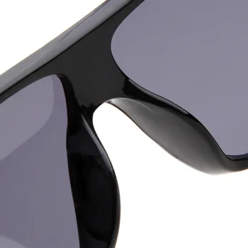 De Brand Nou! ochelari de soare acoperire Bărbați femei Pătrat Negru Cadru de Conducere Sport Ochelari de Soare de sex Masculin în aer liber Ochelari de cal UV400 Ochelari de Gafas