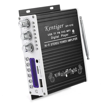 Kentiger V10 Amplificator Bluetooth Hi-Fi de Clasa Ab Stereo Super Bass o Putere Amplificatoare Auto Senior Protectie Circuit de Built-In