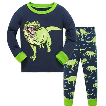 39 design baieti Batman copii, pijamale copii, pijamale copii seturi de pijamale baieti Dinozaur Masina pijamale pijamas bumbac îmbrăcăminte de noapte