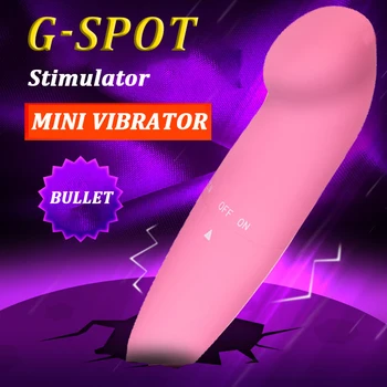 Mini vibratoare pentru femei, punctul g, clitorisul stimulator delfin Silicon rezistent la apa baterie Masaj jucarii Sexuale pentru Femei Masturbator