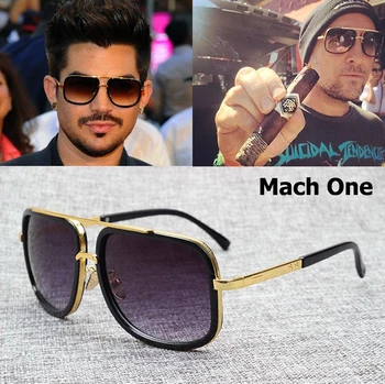 JackJad 2020 Moda Aur de 18K Mach One Adam Lambert Aviației ochelari de Soare Vintage Design de Brand Ochelari de Soare Barbati Femei Oculos De Sol