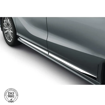 4buc ABS Cromat caroserie Partea de Turnare Ornamental Benzi Pentru 2019 2020 Honda Odyssey Accesorii