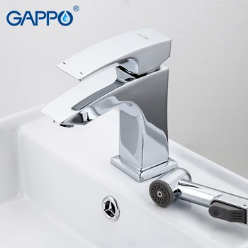 GAPPO bideu robinet de Baie, cabină de duș robinete bideu toaletă pulverizator mixer duș igienic atingeți Chrome robinete alama bazinul robinet torneira