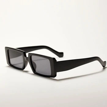 Noua Epocă Celebru Brand de Lux de Design Dreptunghi ochelari de Soare Femei de Moda se Răcească, Mare Cadru Pătrat Ochelari de Soare Pentru Femei UV400